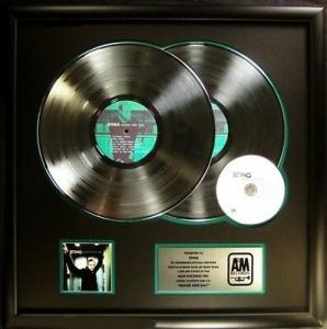 Sting: Brand New Day RIAA platinum 2x