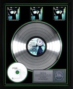 Sting: Brand New Day RIAA platinum 3x