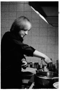 Brian Holloway cooking