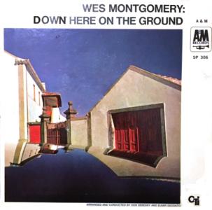 Wes Montgomery: Down Here On the Ground U.S. 7-inch E.P.