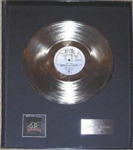 Quincy Jones: The Dude IRAA platinum album