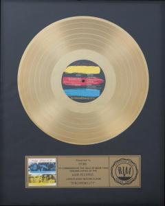 Police: Synchronicity U.S. RIAA gold album