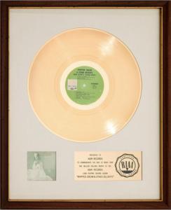 Herb Alpert & the Tijuana Brass: Whipped Cream U.S. RIAA gold album