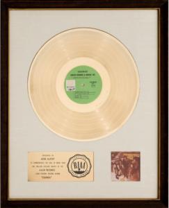 Sergio Mendes & Brasil '66: Equinox U.S. RIAA gold award
