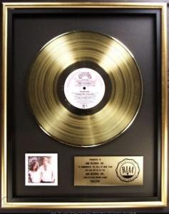 Carpenters: Horizon U.S. RIAA gold album