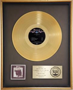 Cat Stevens: Numbers U.S. RIAA gold album