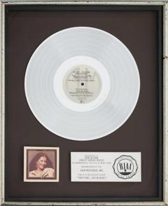 Rita Coolidge: Anytime...Anywhere U.S. RIAA platinum album