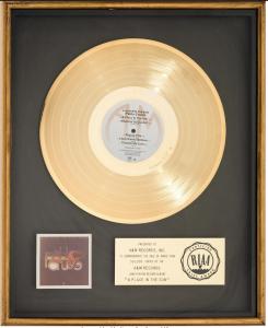 Pablo Cruise: A Place In the Sun U.S. RIAA gold album