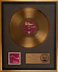 Cat Stevens: Izitso U.S. RIAA gold album
