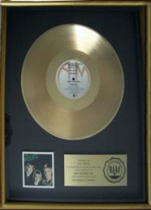 Police: Outlandos d'Amour U.S. RIAA gold album