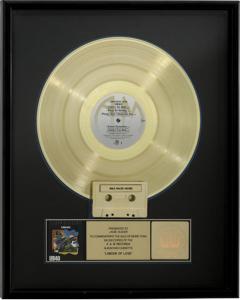 UB40: Labour Of Love U.S. RIAA gold album