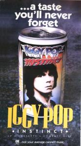 Iggy Pop: Instinct US poster