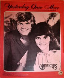 Carpenters: Yesterday Once More Britain sheet music