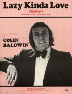 Colin Baldwin: Lazy Kinda Love Britain sheet music