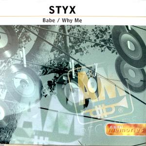 Styx: Babe U.S. CD single
