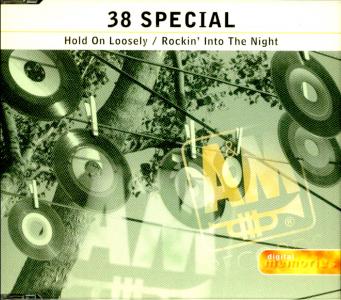 38 Special: Hold On Loosely U.S. CD single