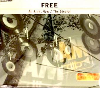 Free: All Right Now U.S. CD single