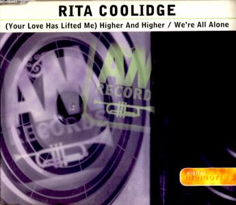Rita Coolidge: Higher and Higher U.S. CD single