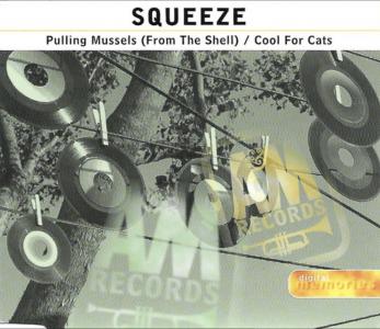 Squeeze: Pulling Mussels (From the Shell) U.S. CD single