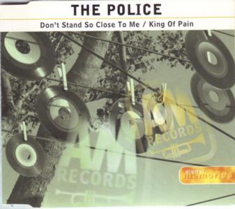 Police: Don't Stand So Close to Me U.S. CD single