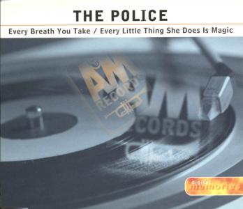 Police: Every Breath You Take U.S. CD single
