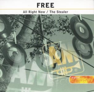 Free: All Right Now U.S. CD single