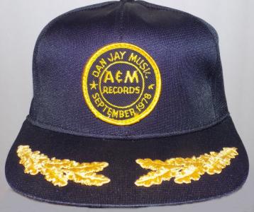 A&M Records Dan Jay Music U.S. ball cap