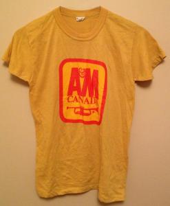 A&M Records Canada tee shirt