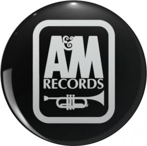 A&M Records logo button