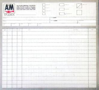 A&M Studios History | On A&M Records