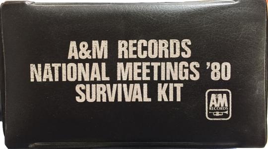 A&M Records National Meeting 1980 Survival Kit