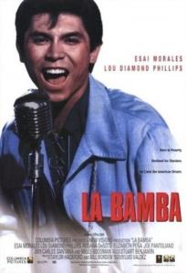 A&M Films: La Bamba Movie Poster