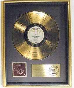 Supertramp: Crime Of the Century U.S. RIAA gold album