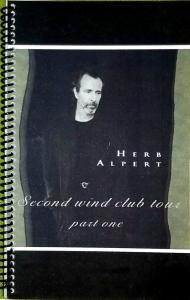 Herb Alpert: Second Wind U.S. tour itinerary