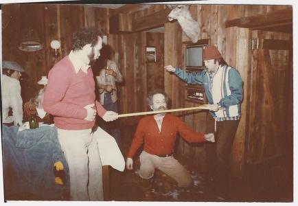 A&M Records: Ron Farber, Ernie Campagna, Rich Totoian