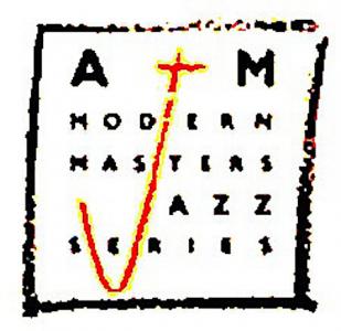 A&M Modern Masters Jazz Series logo