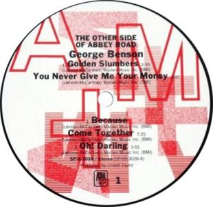 Audio Master + U.S. vinyl album label