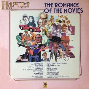 Various Artists: The Romance Of the Movies U.K. vinyl album
