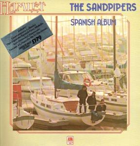 Sandpipers: Spanish Album Britain vinyl album