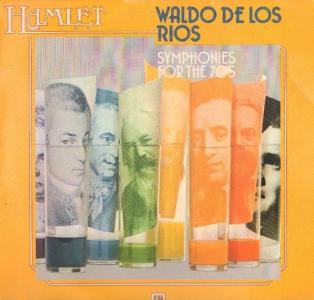 Waldo de los Rios: Symphonies For the 70's Britain vinyl album