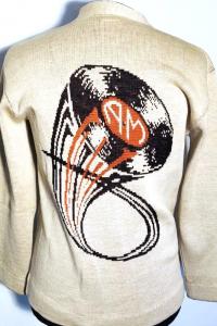 A&M Records, Ltd. cardigan sweater