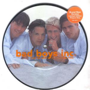 Bad Boys Inc. Take Me Away Britain 7-inch picture disc