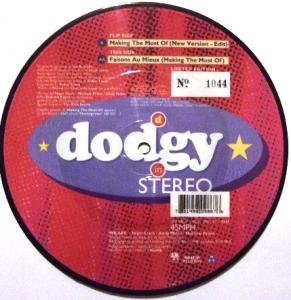 Dodgy: Making the Most Of Britain 7-inch picture disc