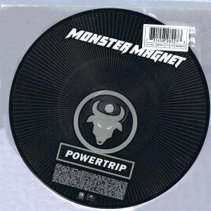 Monster Magnet: Powertrip Britain 7-inch picture sleeve