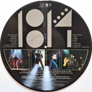 Janet Jackson: Rhythm Nation 1814 Britain vinyl album picture disc