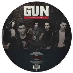 Gun: Inside Out Britain picture disc