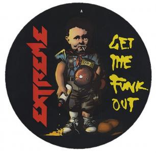 Extreme: Get the Funk Out Britain 12-inch picture disc