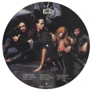 Extreme: Get the Funk Out Britain 12-inch picture disc