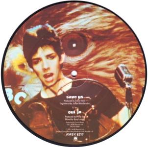 Philip Jap: Save Us Britain 12-inch picture disc