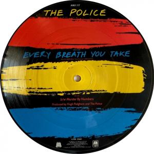 Police: Every Breath You Take Britain 12-inch picture disc